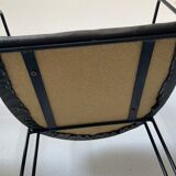 Memphis wire chairs