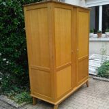 Cabinet vintage feet compass