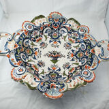 large rouen earthenware display