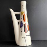 Earthenware “whiskey” bottle by Roger Capron Vallauris