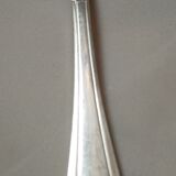 Suite 12 dessert forks silver metal era art deco