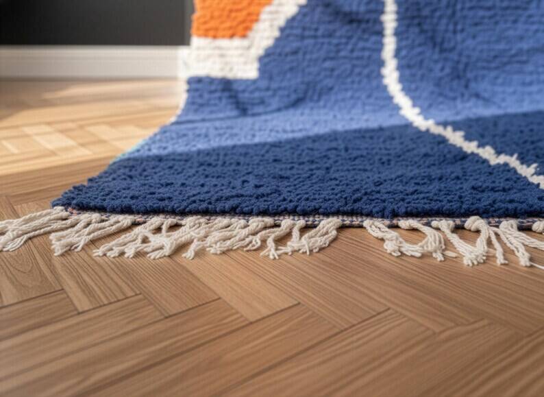 Handmade Moroccan rug 200cm x 300cm