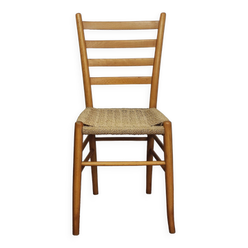 Chaise corde