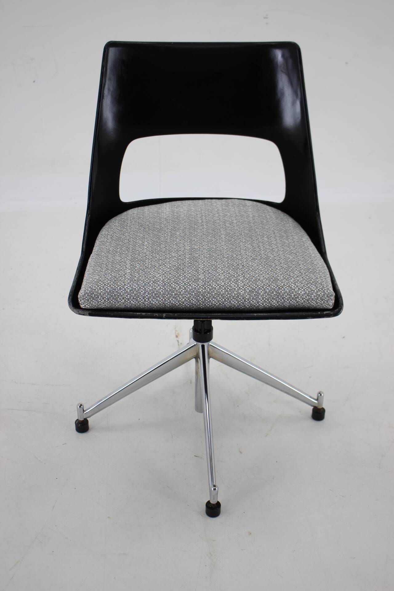 1960s Kay Korbing Swivel Chair Model KK-1A for Fibrex Denmark