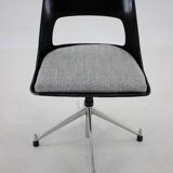 1960s Kay Korbing Swivel Chair Model KK-1A for Fibrex Denmark