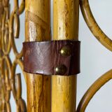 Vintage rattan screen