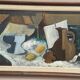 Original Swedish Oil on Canvas – “Still Life” by Inge Camill – Signed – Vintage & Framed – 57 × 34 cm (22.4" × 13.4")