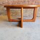 Teak coffee table Niels Bach, Denmark 1970