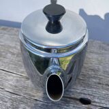 1970s stainless steel teapot