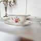 4 German Porcelain Serving Dishes from Bavaria Flores