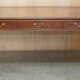 Bureau d'écriture géorgien irlandais antique restauré 1780 cuir