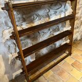 Wooden shelf 1980 chalet style