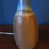 Michael Andersen for MA&S ceramic table lamp with original shade, 1960s