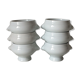 Set of 6 soup bowls "Tradition France"