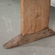 Oak farm bench