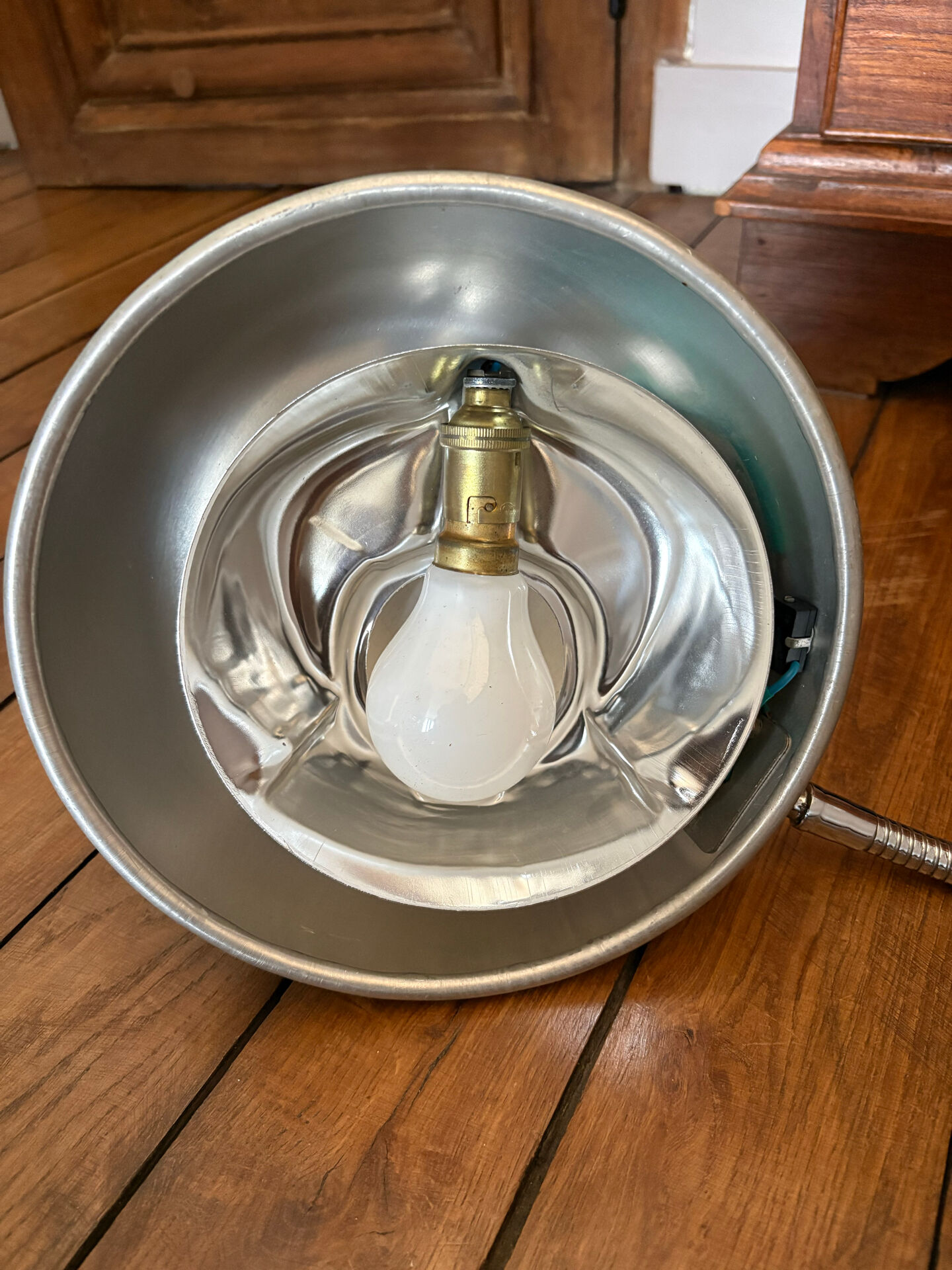 Vintage industrial workshop architect lamp