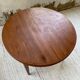 Round table 120-230 cm scandinavian samcom arne hovmand olsen