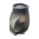 Soft-shaped glass paste vase