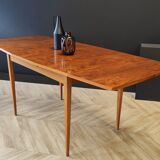 Mid century dining table vintage - extendable