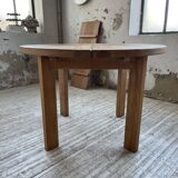 Maison Regain round elm table