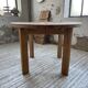 Table ronde en orme Maison Regain