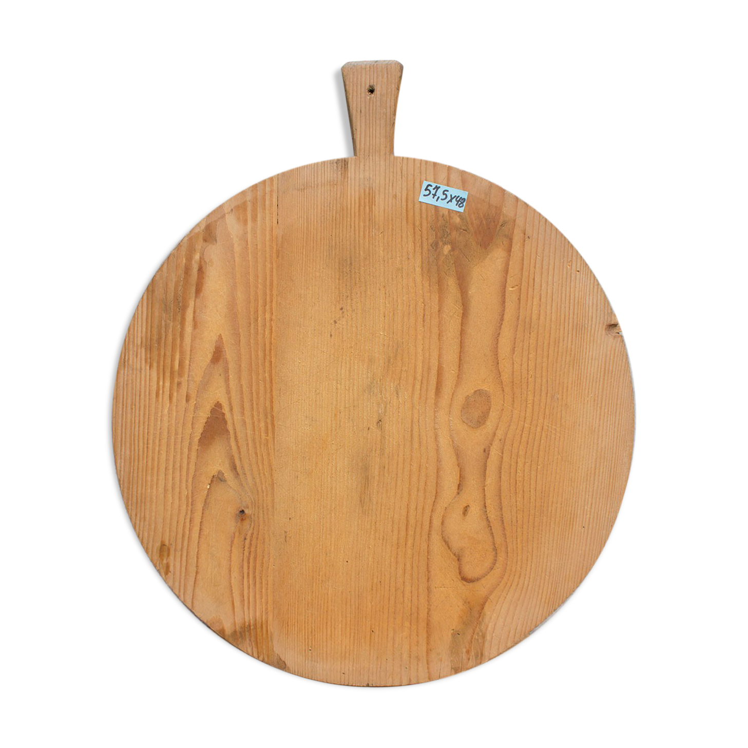 Round cutting board 57.5 x 48 cm