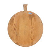 Round cutting board 57.5 x 48 cm
