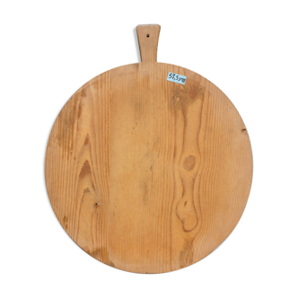 Round cutting board 57.5 x 48 cm