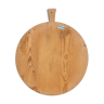 Round cutting board 57.5 x 48 cm