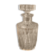 Carafe en verre ciselé avec bouchon verre