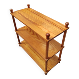 Vintage pine shelf