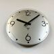 Vintage Office Wall Clock from Pragotron, 1980s