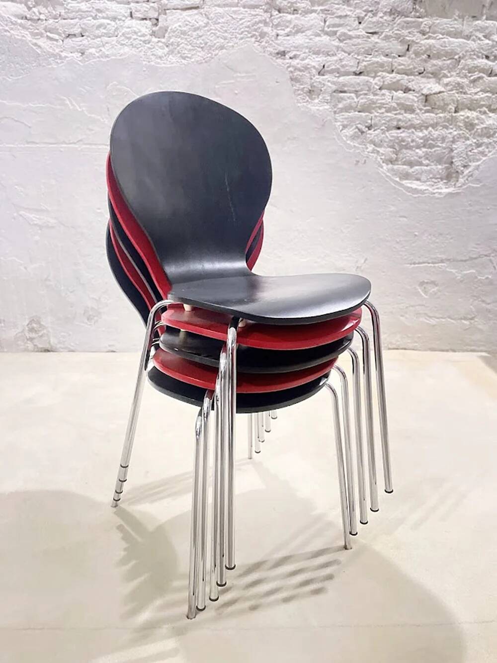 Modern Swiss chair in Scandinavian style, 1990s.