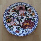 Peony plate Gien
