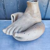 Vintage stoneware vase