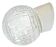 Vintage White Porcelain Wall Light, 1970s