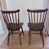 Deux chaises Baumann vintage