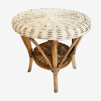 Rattan stool