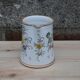 Decorated earthenware pitcher – signed Duncan Marais