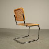 Ensemble de quatre chaises Thonet S32 par Marcel Breuer, 1983