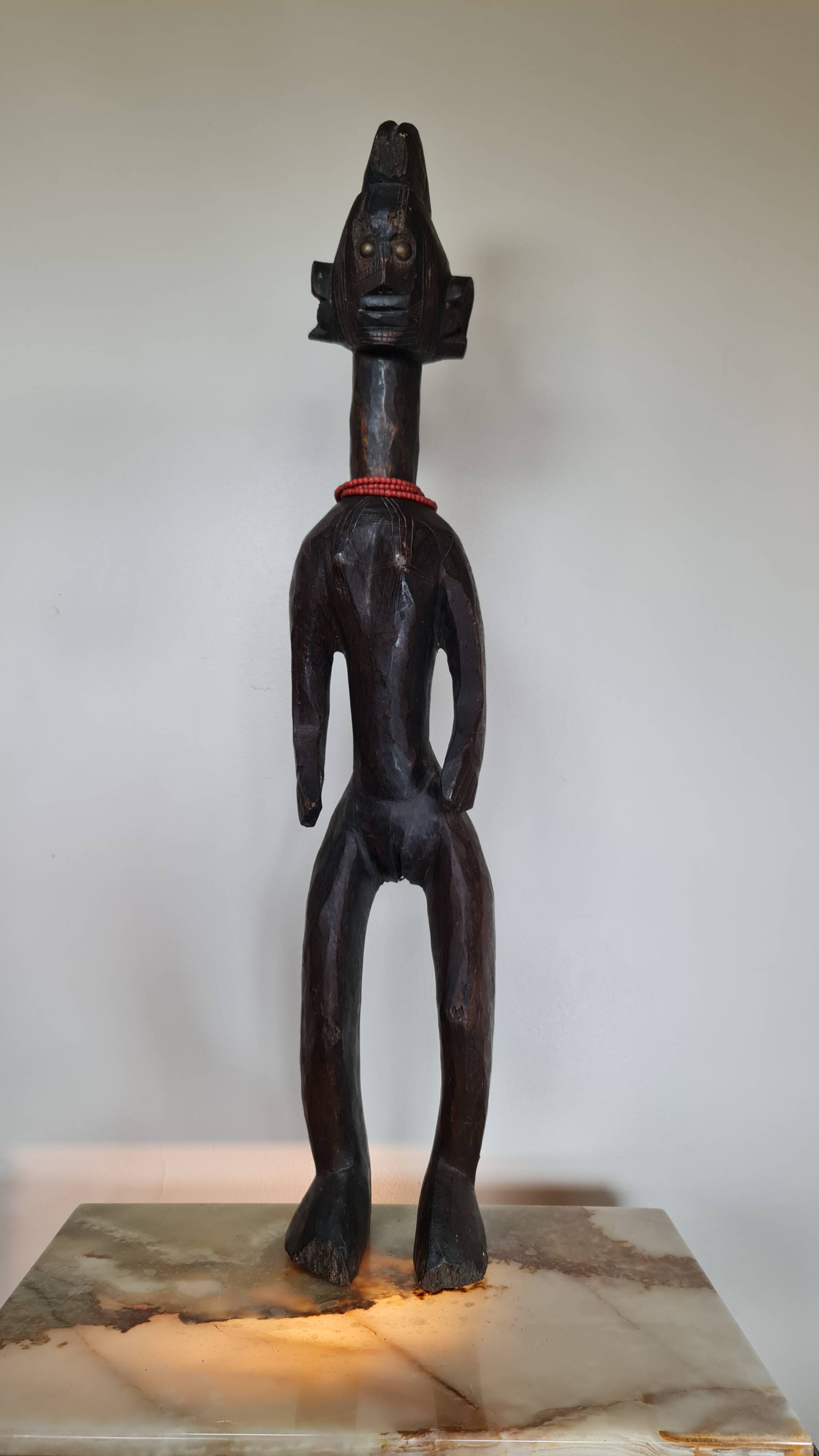 Mumuye statue, Nigeria, height: 77 cm