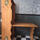 Mountain Shepherd's Table in solid pine