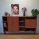 Buffet moderniste, des années 1970