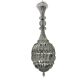 Murano Glass Crystal Light Pendant 1940’s