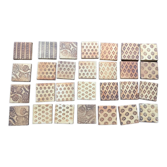 Roger Capron ceramic tiles