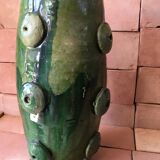 Tamegroute pottery in glazed terracotta