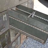 Workshop furniture with iron drawers