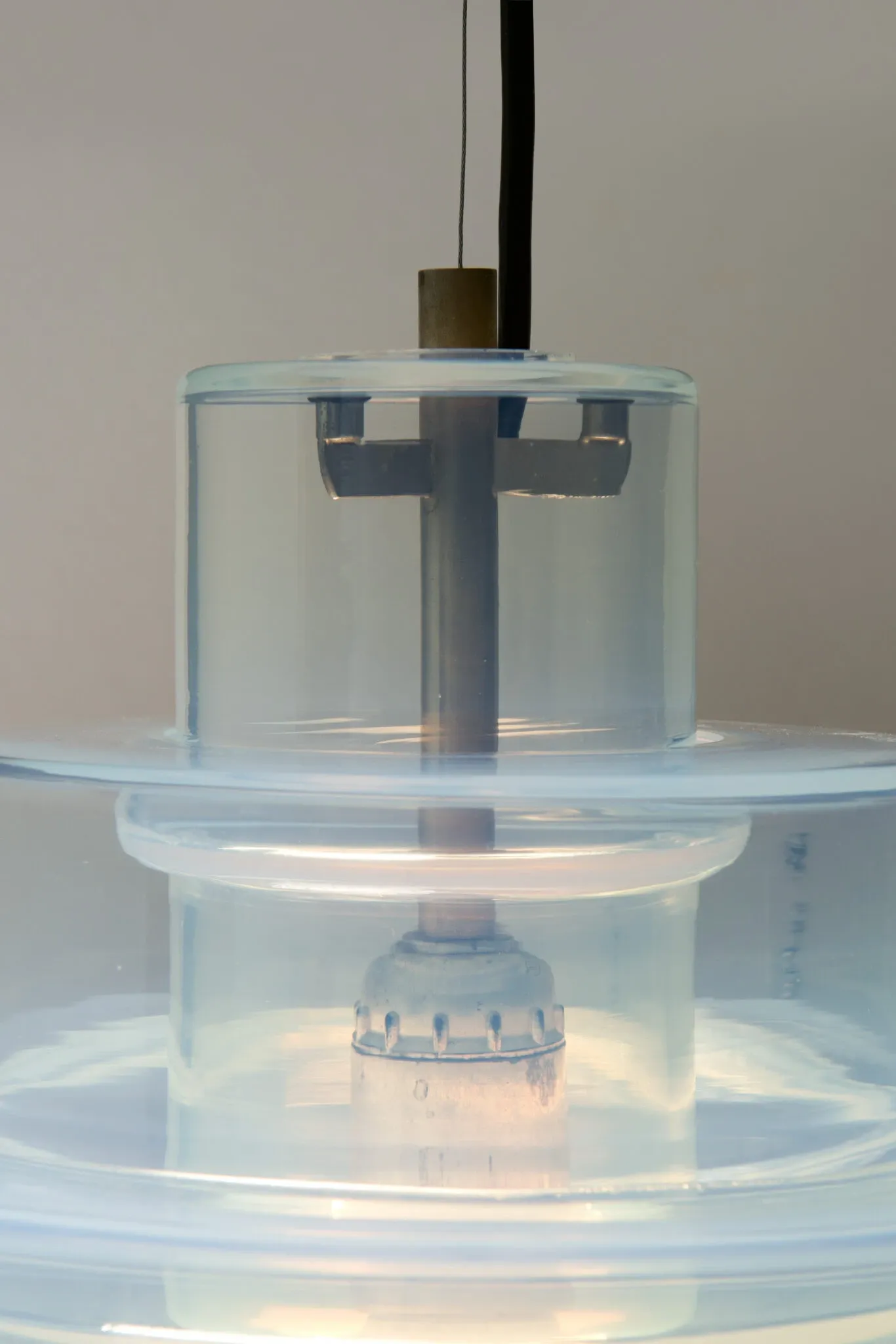 LS-120 3-tier pendant lamp - 1970s - Carlo Nason