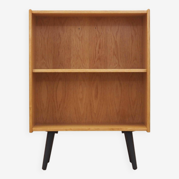 Ash bookcase, Danish design, 1970s, manufacturer: Lyby Møbler