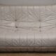 Vintage 2 seater leather sofa, 1970